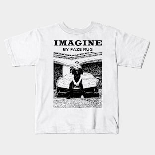 Faze Rug Merch Imagine Kids T-Shirt